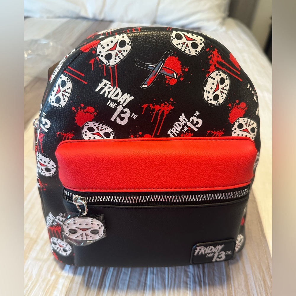 Friday the 13th Mini Backpack